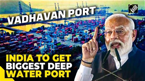 megaprojects in india|PM Modi lays foundation stone of Vadhvan Port project in .